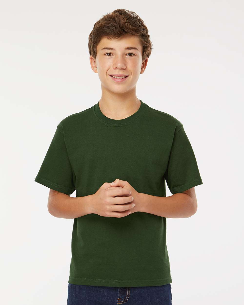 MYES BULK APPAREL - Wholesale T-Shirt - Kids - Kids Gold Soft Touch Tee – Lightweight & Durable Fit17