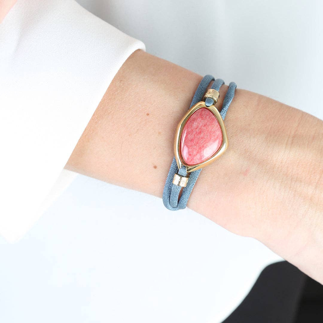 ÉMOLO - Wholesale Cuff Bracelet - BASIL sweetener11