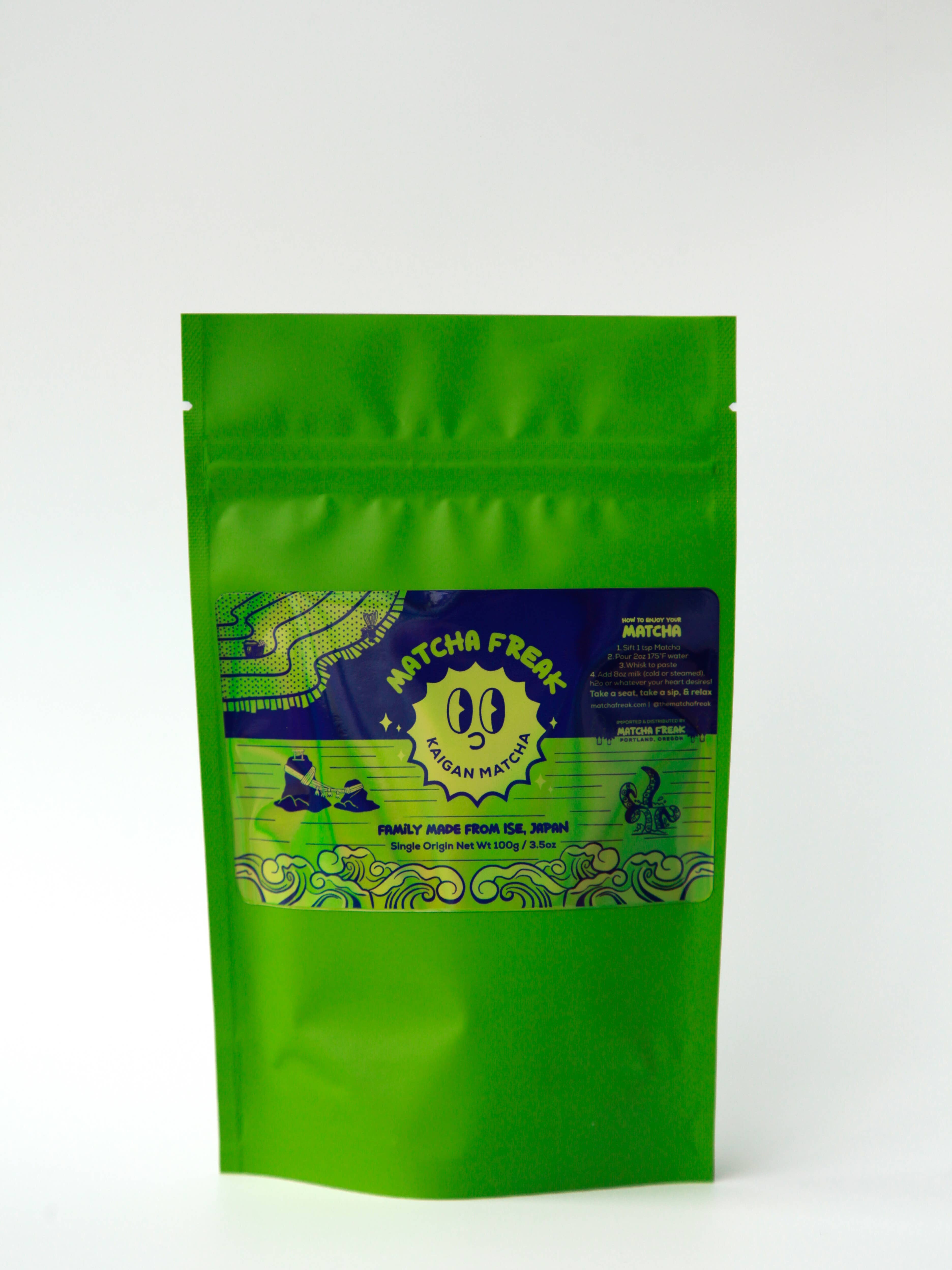 Matcha Freak - Wholesale Gezondheid/Detox thee - Kaigan Premium Matcha, 1000 g1
