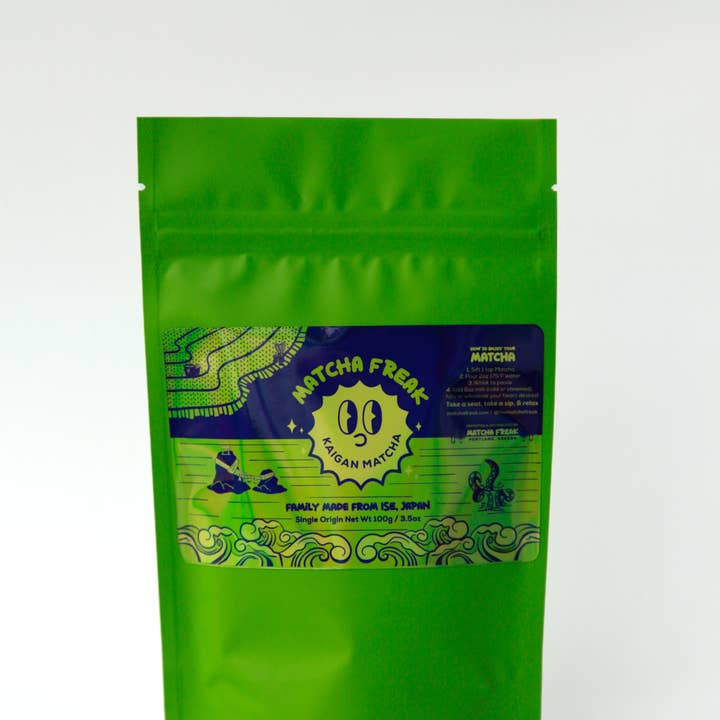 Matcha Freak - Wholesale Gezondheid/Detox thee - Kaigan Premium Matcha, 1000 g1