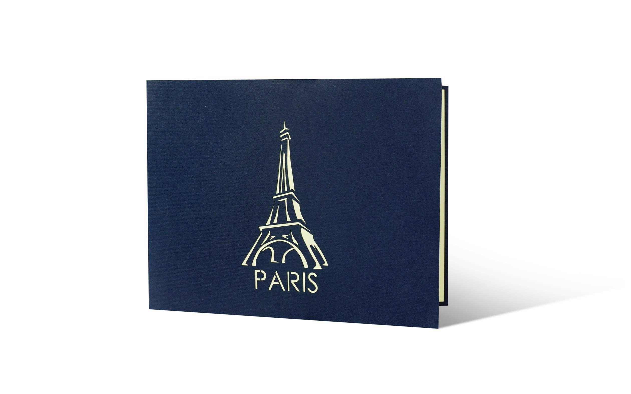 Muno - Wholesale Everyday Greeting Card - PARIS EIFFEL TOUR 3D POP-UP CARD2