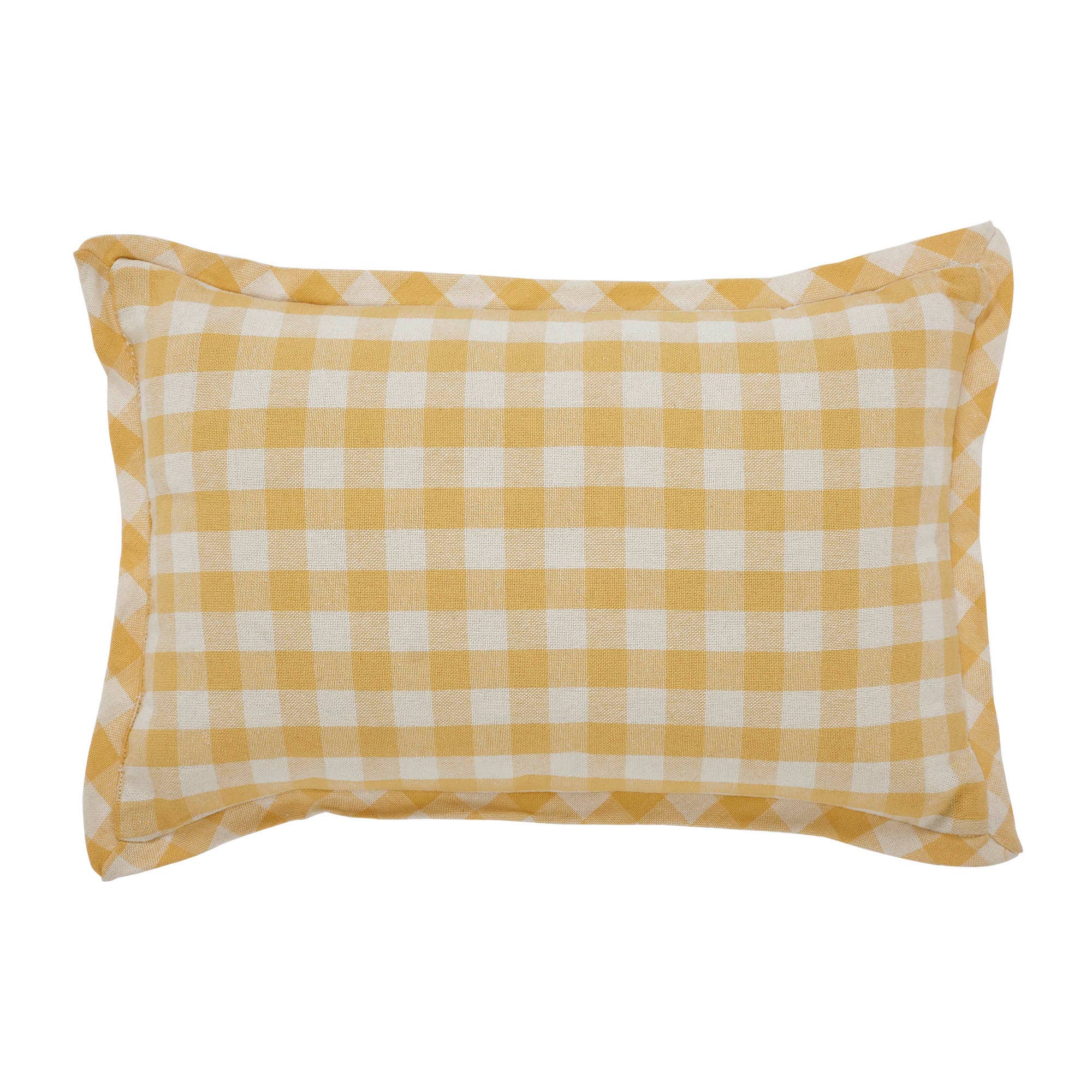 VHC Brands - Wholesale Throw/Decorative Pillow - Buzzy Bees Patchwork Bee Pillow 9.5x142
