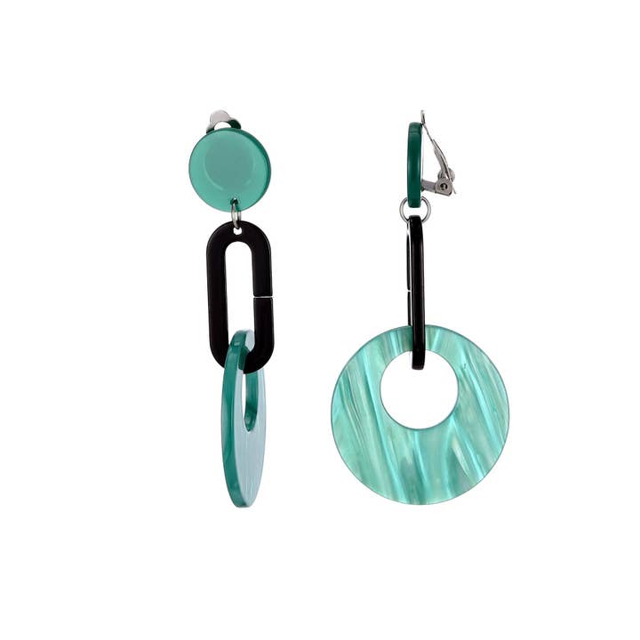 BELLE MISS - Wholesale Clip-On Earrings - Aflak clip earring