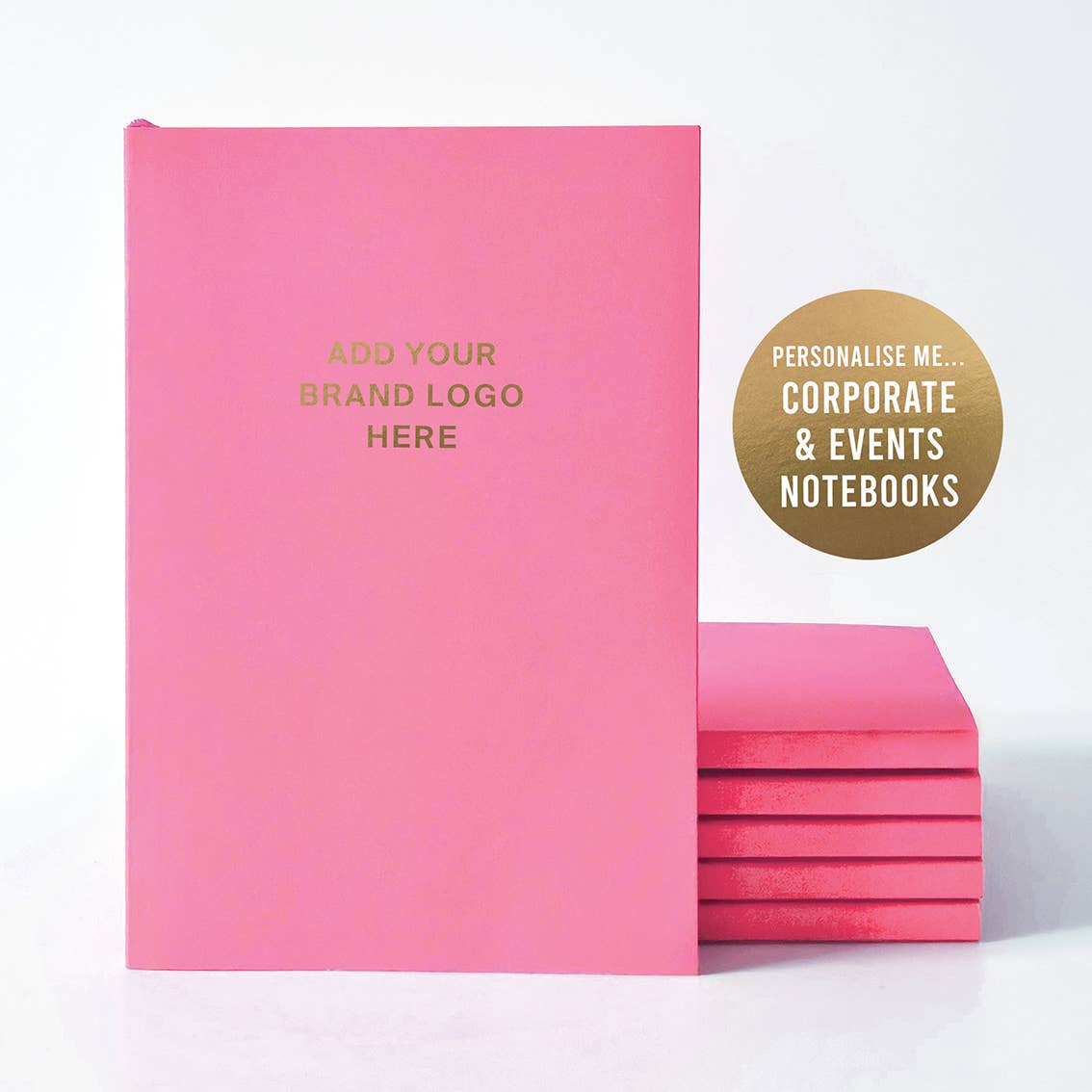 The Personalised Stationery Company Ltd - Wholesale Notebook - Corporate/Event A5 customized Premium Lined Notebook0