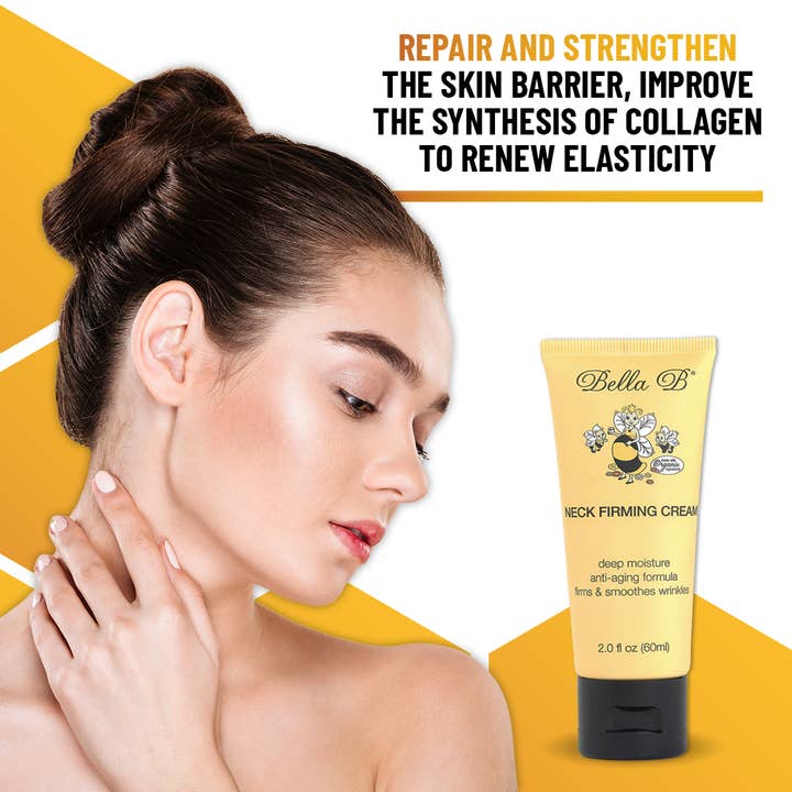 Bella B - Wholesale Anti-Aging Moisturizer - Neck Firming Cream 2oz