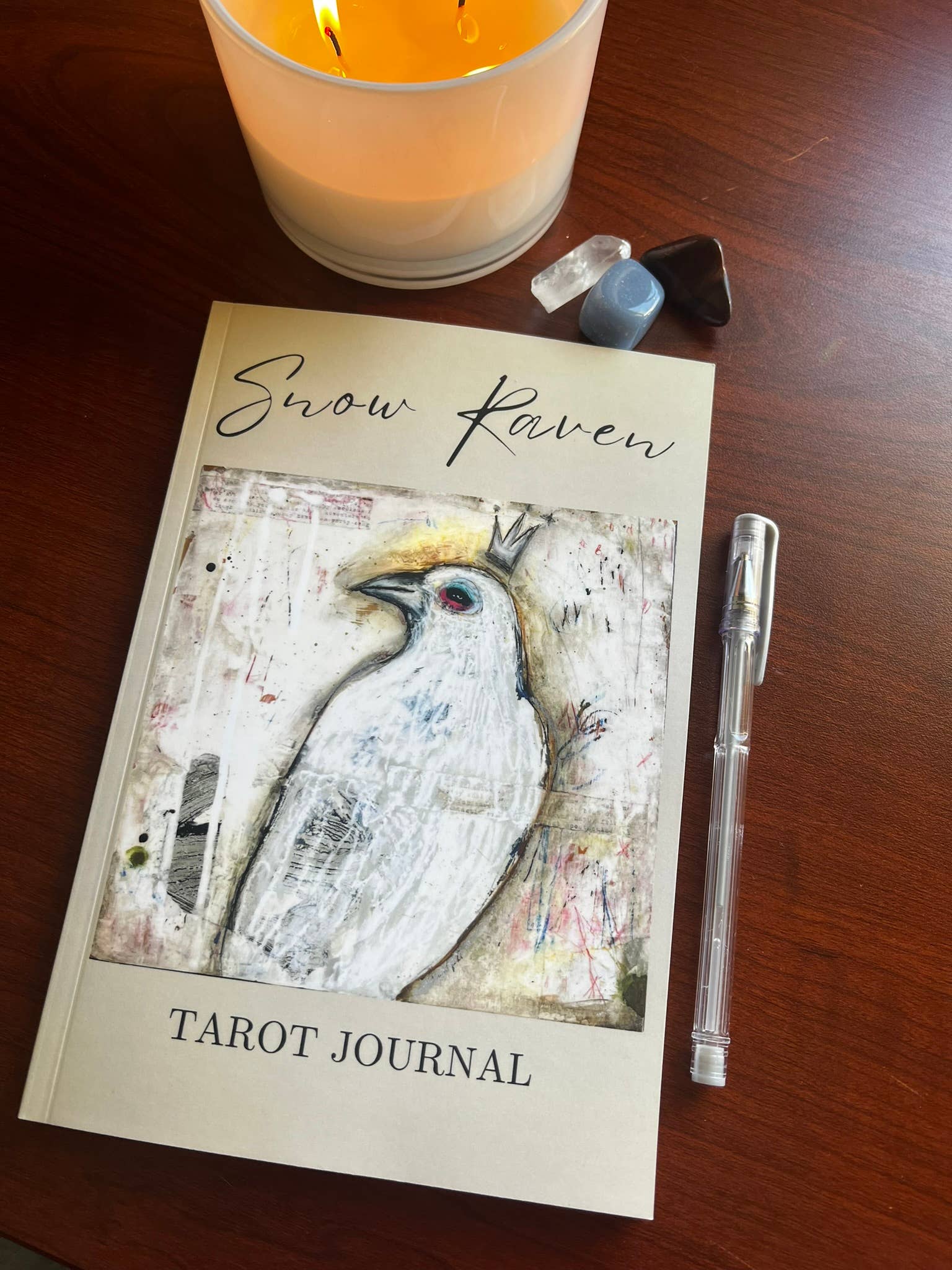 Leah Jones Marcus – wholesale Journal/diary – River Arts District Artists Collaboration Tarot Jornals1