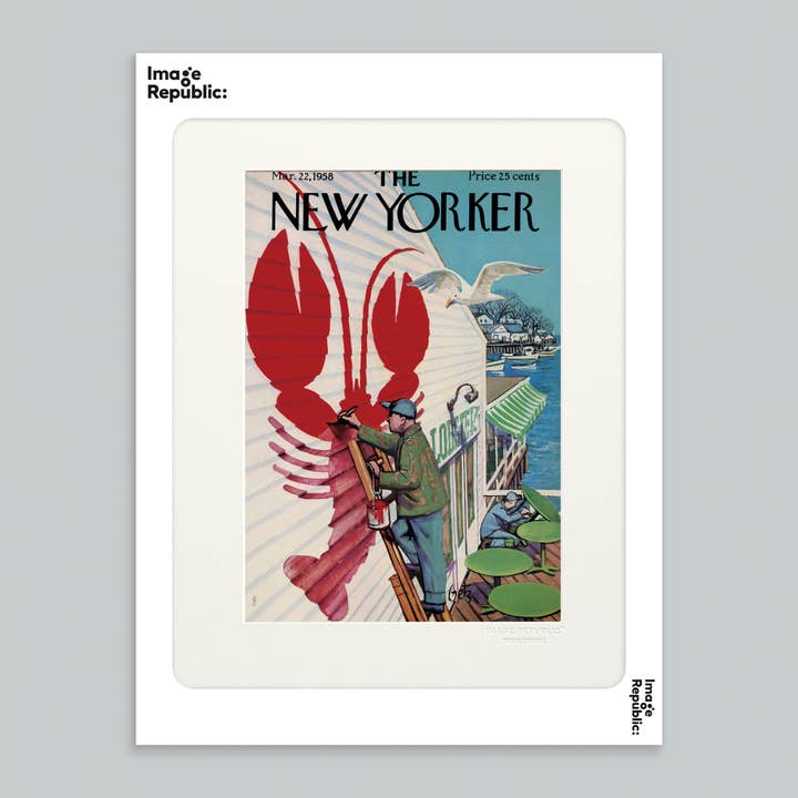 30x40 cm NEWYORKER 126 GETZ LOSTER 49518 for engroshandel hos Image Republic