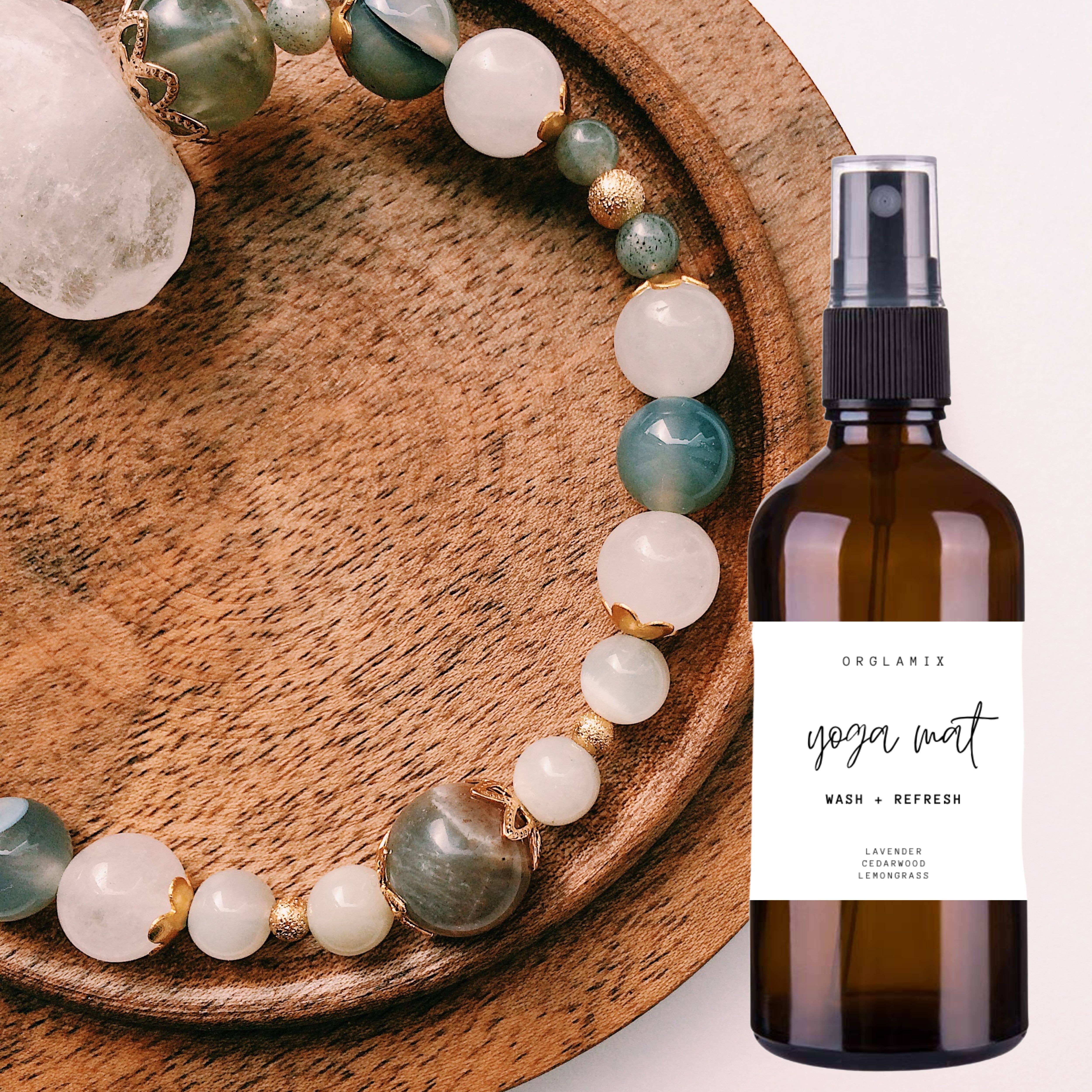 Orglamix - Wholesale Yoga Mat Cleaner - Yoga Mat Wash & Refresh Spray | Natural, Plant Based Cleanse2