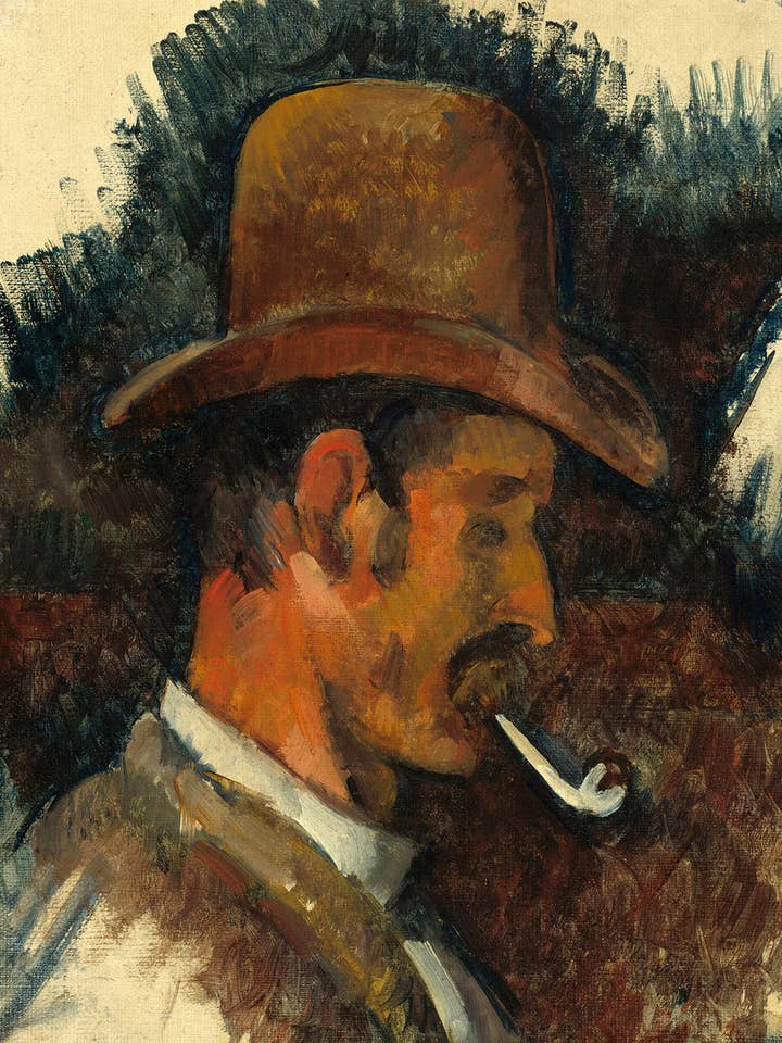 Man with Pipe by Paul Cezanne for wholesale by Keep Calm Collection