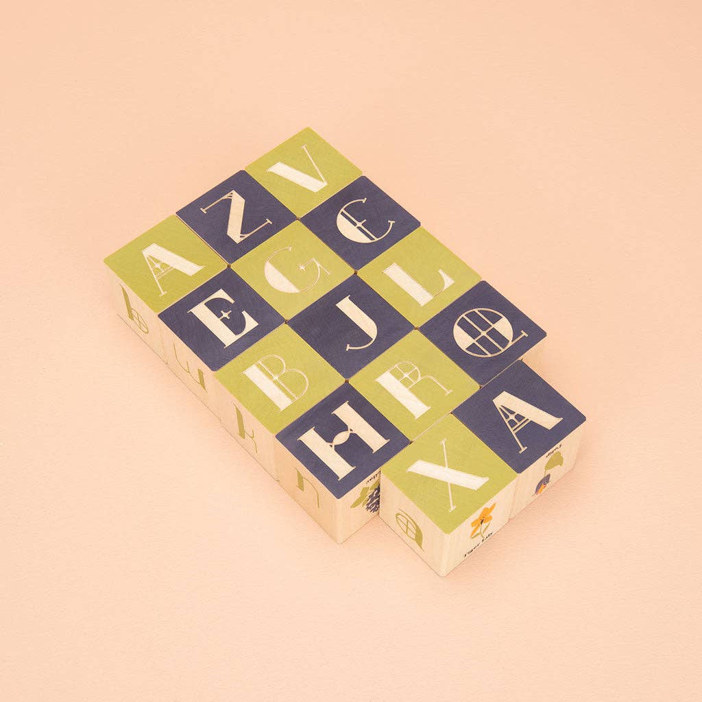 Uncle Goose – Großhandel Bauklötze – Kind & Baby – Uncle Goose Blumenblöcke4