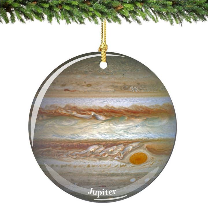 Ornamento natalizio Jupiter per la vendita all'ingrosso da parte di City Souvenirs