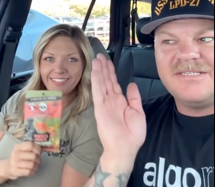 Tactical Snacks – wholesale Gelégodis – Taktiska Snacks Breach Peach Gummigodis3