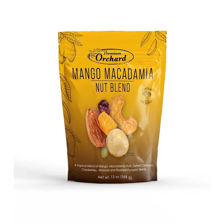 Mango Macadamia Nut Blend - 12oz for wholesale by Premium Orchard