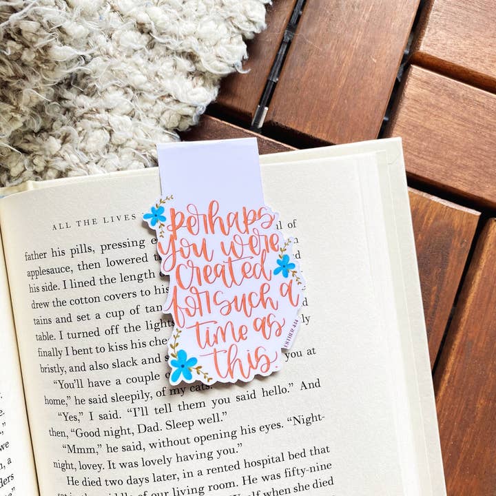 Esther 4 14, Magnetic Bookmark for wholesale by TaleMeCo