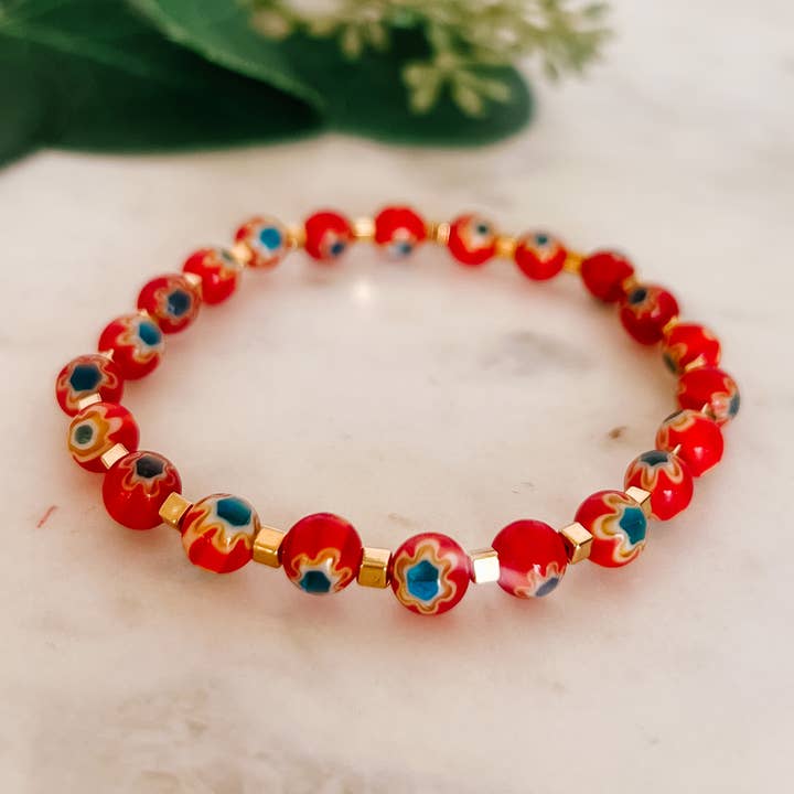 B-741-Röd för wholesale av Lou & Co