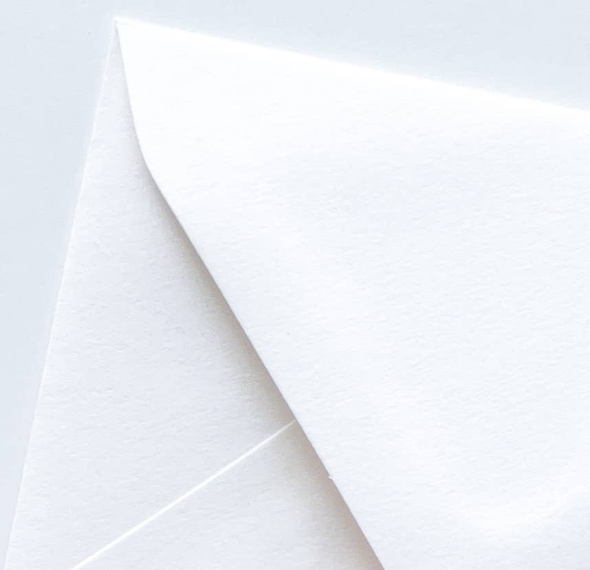 Swish Calligraphy - Wholesale Thank You Card - Thank You Card with Ribbon 0