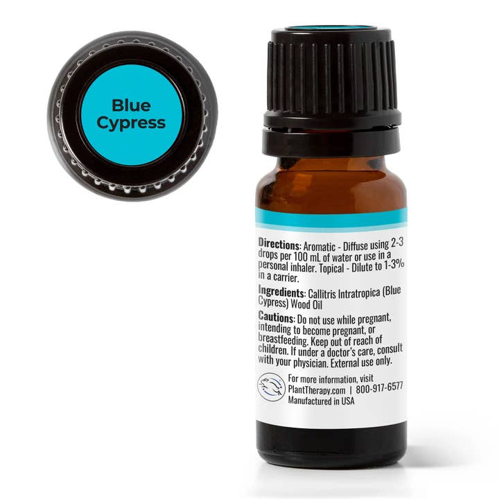 Plant Therapy - Wholesale Essential Oil - Blue Cypress Essential Oil 10 mL
