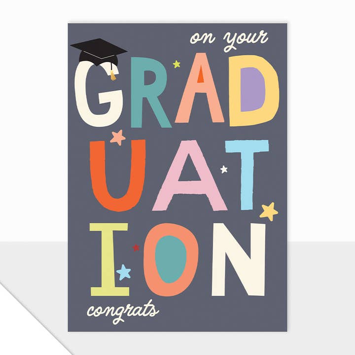 Noted Graduation Congrats for wholesale by Laura Darrington Design Ltd