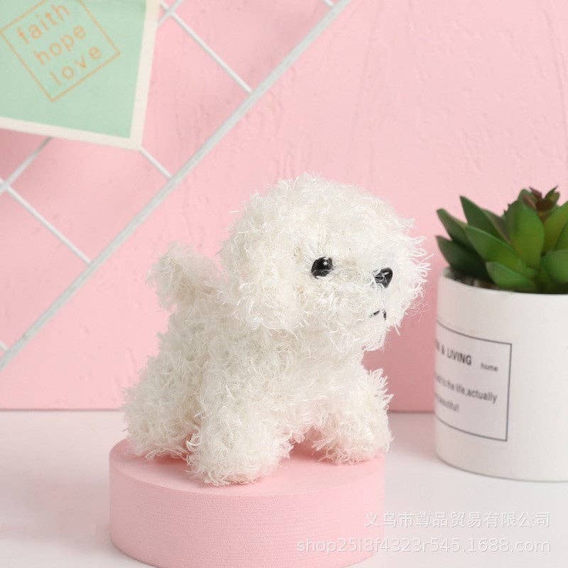 Ekartini – Peluche - Crianças e bebés por atacado – Fofo Brinquedo de Peluche Cão1