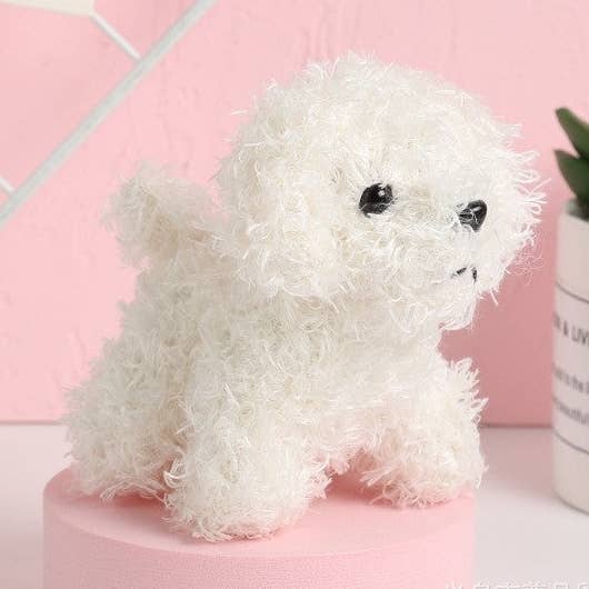 Ekartini – wholesale Stuffed/plush toy – Kids & baby – Cute Plush Stuffed Dog Toy1