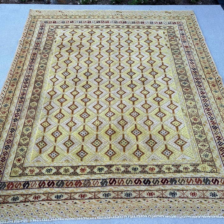 The Rug Mine - Wholesale Area Rug - Codi - 5x6 Vintage Barjasta Area Rug2