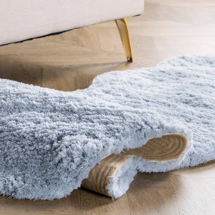 nuLOOM - Wholesale Area Rug - Hand Tufted Double Pelt Faux Sheepskin Area Rug
