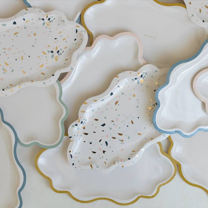 Ma Fête – Großhandel Deko-Tablett – Terrazzo Mini-Tabletts1