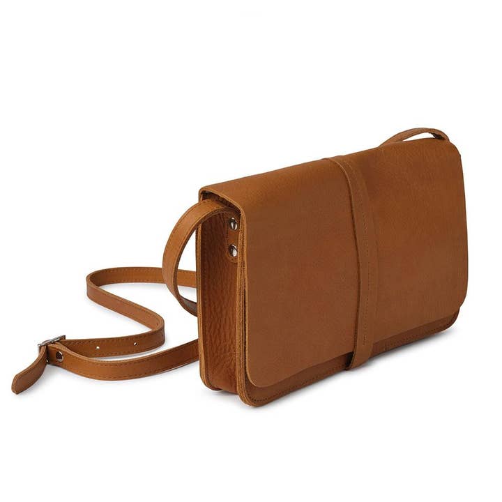 Keecie - Wholesale Shoulder Bag - Women's - Bag, Off Duty, Cognac used look3