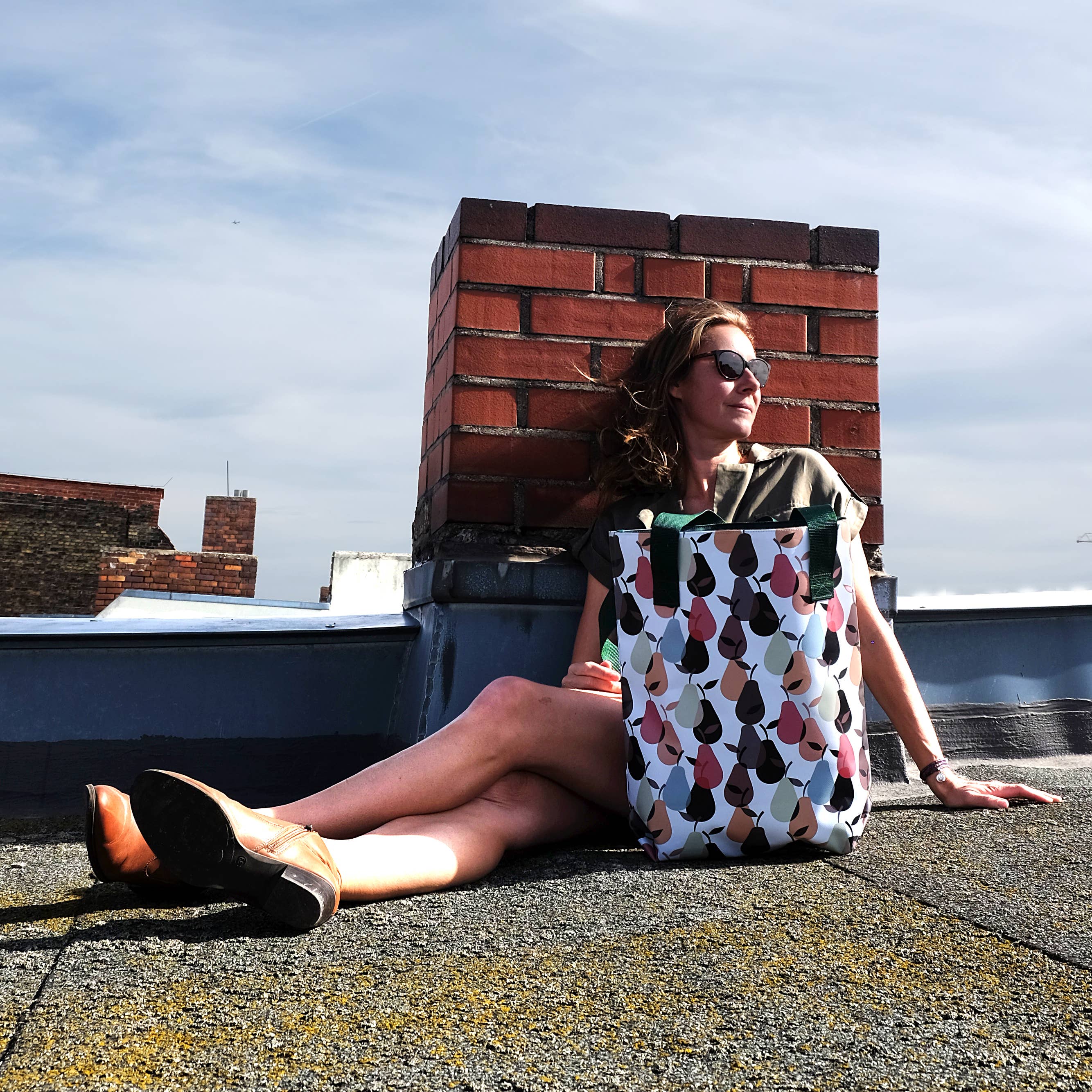 Ikuri – Engroshandel Indkøbspose/indkøbstaske – Shopper taske af presenning - Tote bag Peras5