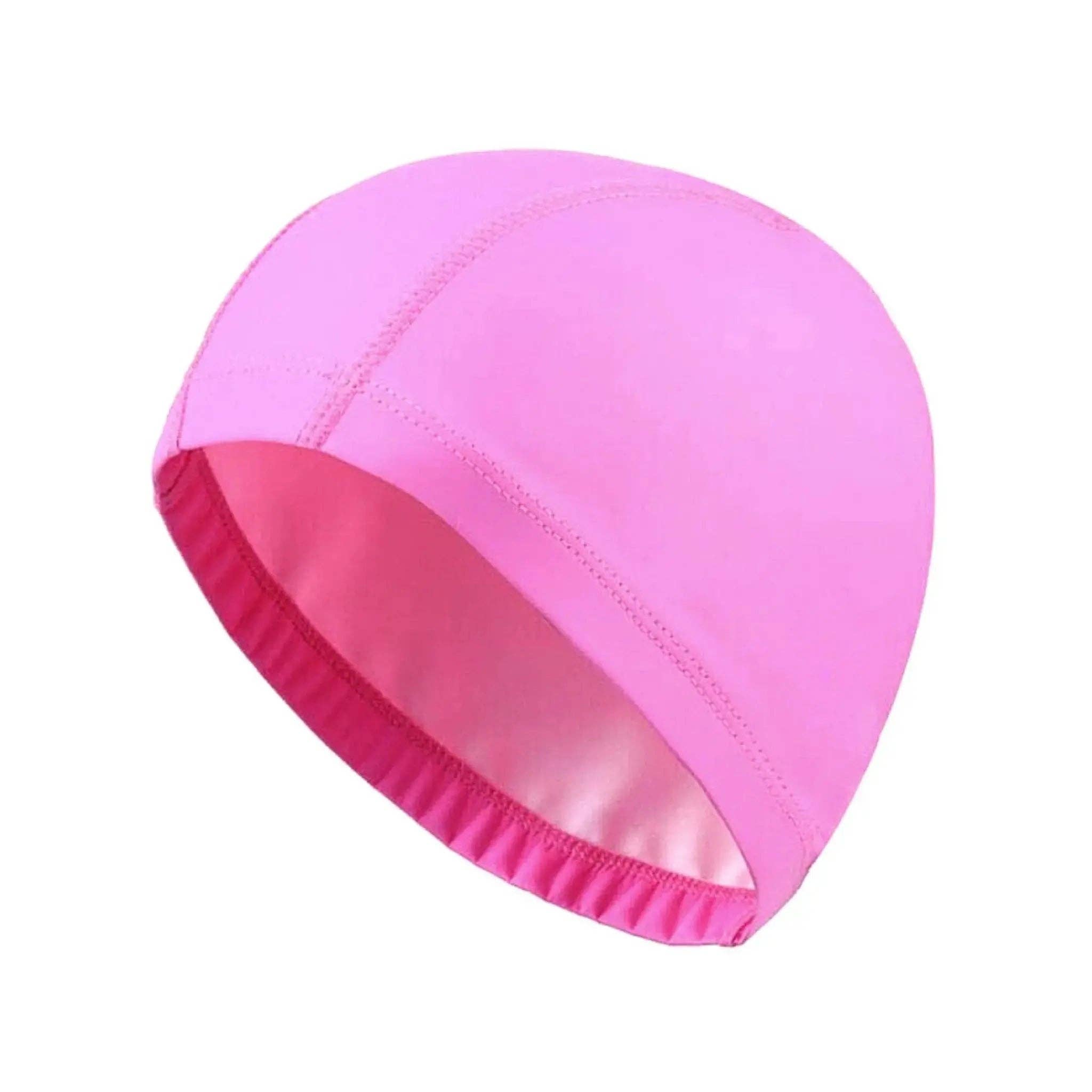 Swimcore - Vente Bonnet de bain – unisexe - Bonnet de bain unisexe | Bonnet de bain en tissu PU | Taille unique10