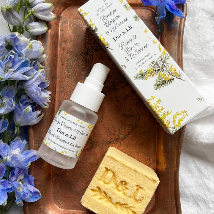 Dot & Lil - Wholesale Perfume/Eau de Toilette - Mimosa Blossom & Nectarine Perfume