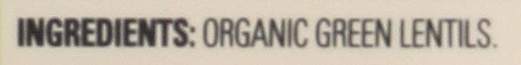 Everyday Supply Co - Wholesale Beans - ARROWHEAD MILLS BEAN LENTIL GRN ORG2