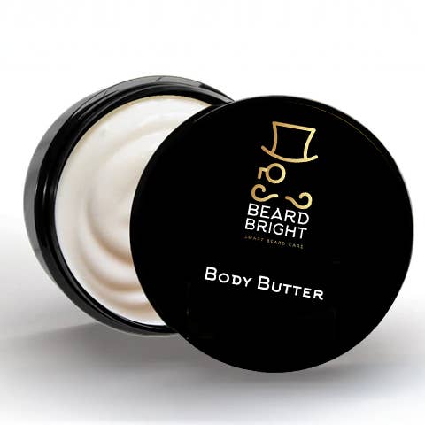 Beard Bright Body Butter for wholesale by Beard Bright