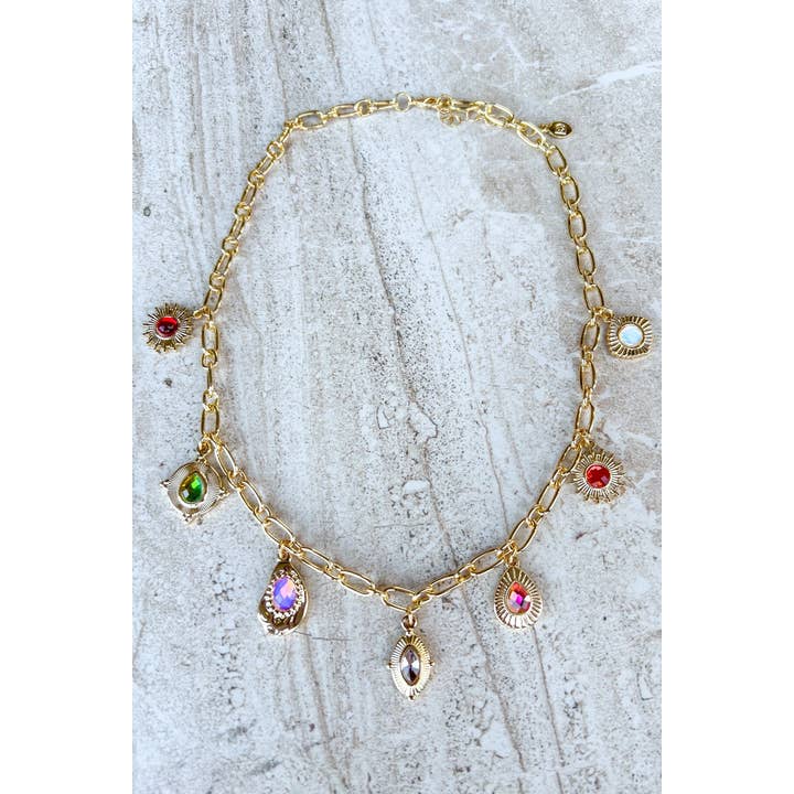 Dylan Designs - Wholesale Pendant/Charm Necklace - Jewel Charm Necklace3