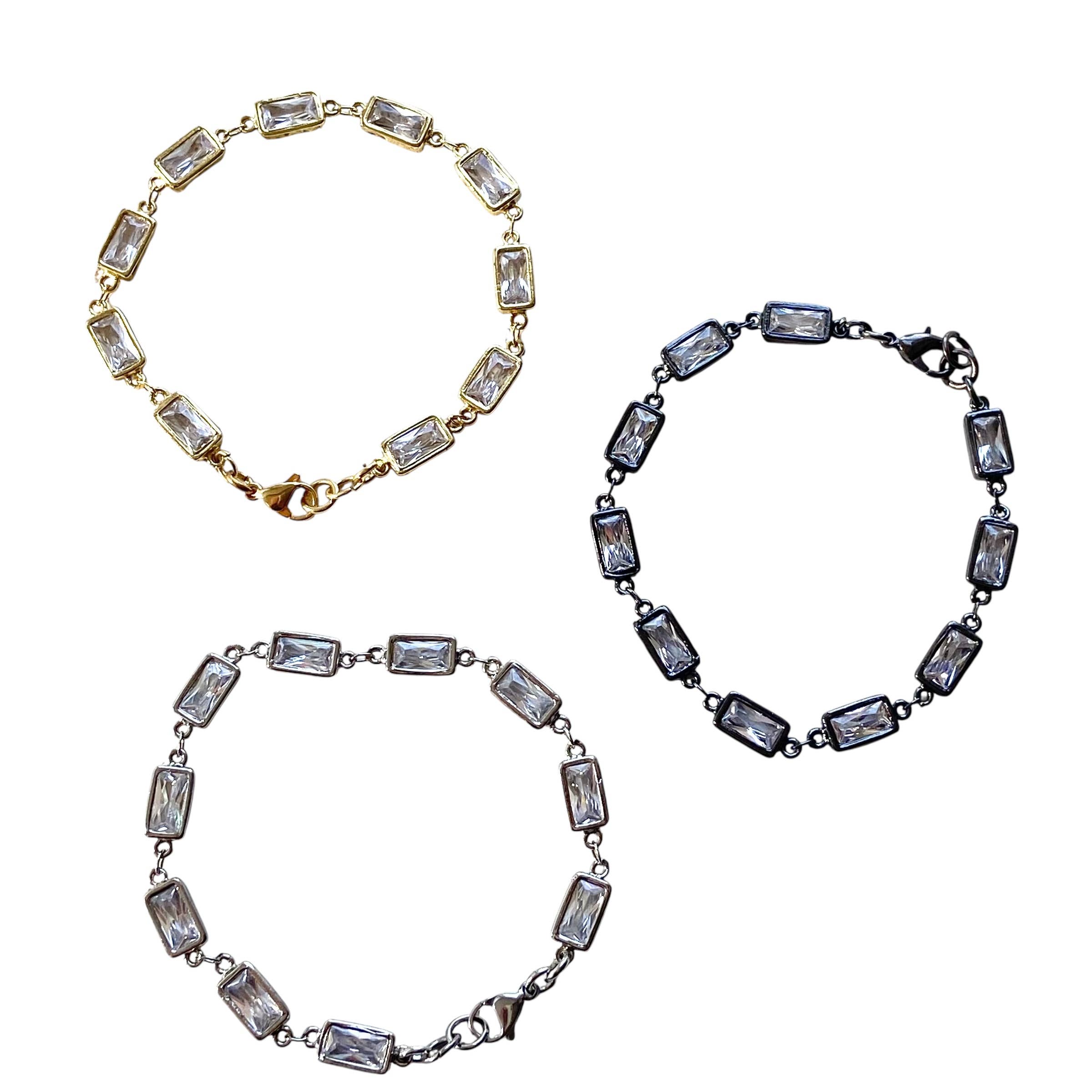 VB&CO Designs Handmade Jewelry – wholesale Tennis bracelet – Crystal bracelet boutique salon jewelry handmade tennis3