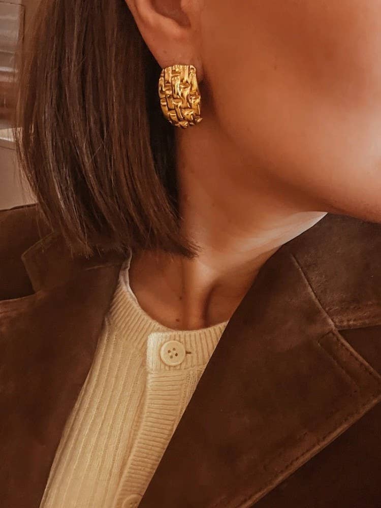 AnnaKey - Wholesale Dangle Earrings - TENIA EARRINGS1