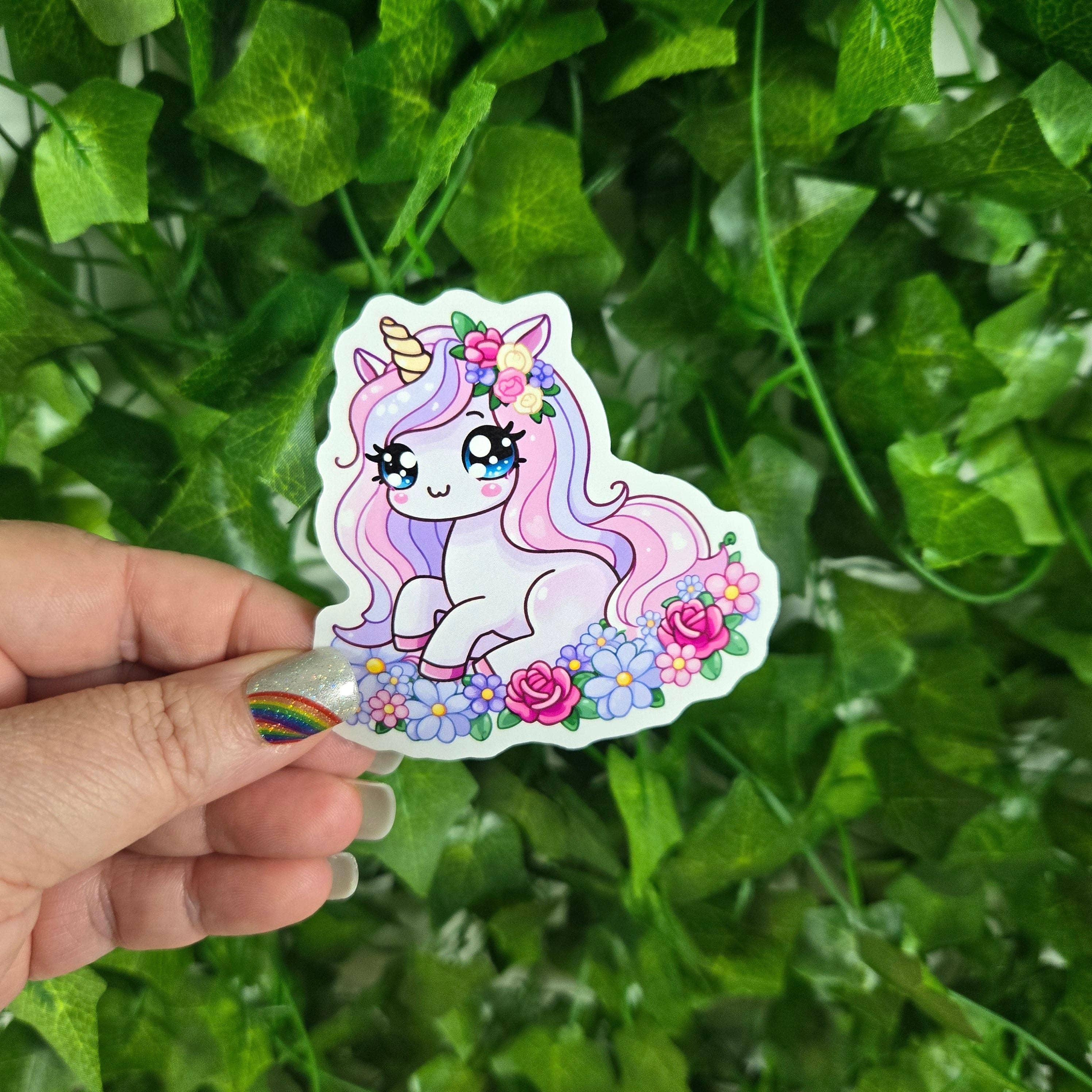 Vegas Custom Creations - Wholesale Sticker - Unicorn Series 2 Stickers6