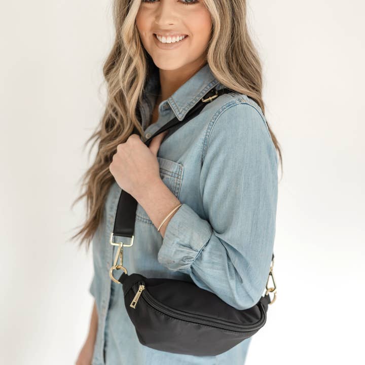 Thomas and Lee Company - Wholesale Belt Bag - Women's - Nylon Color Pop Bum Bag - 13 COLORS