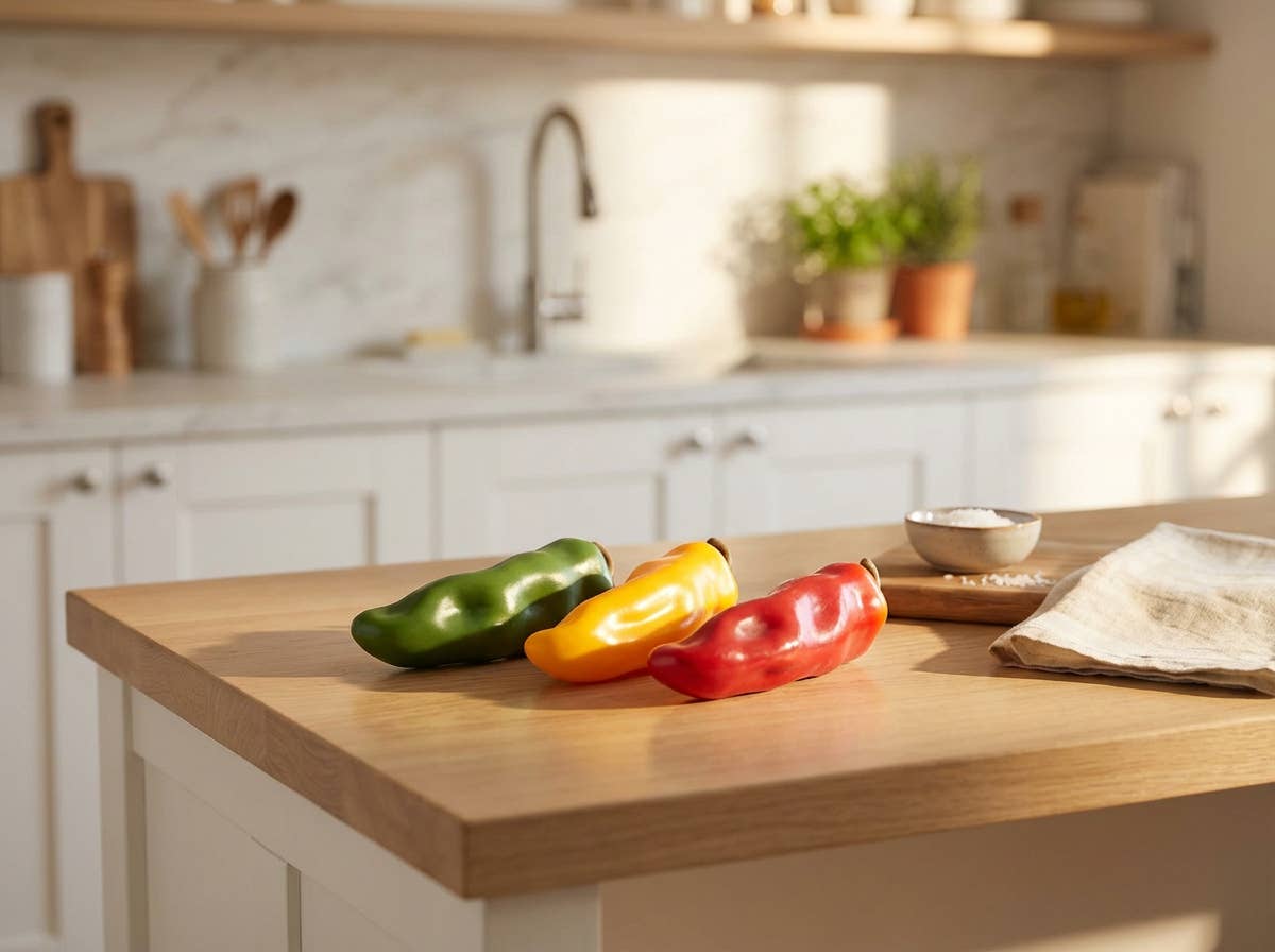 Flora Bunda Inc – wholesale Decorative tabletop object – Artificial/Faux Pepper Decorative Tabletop Object6