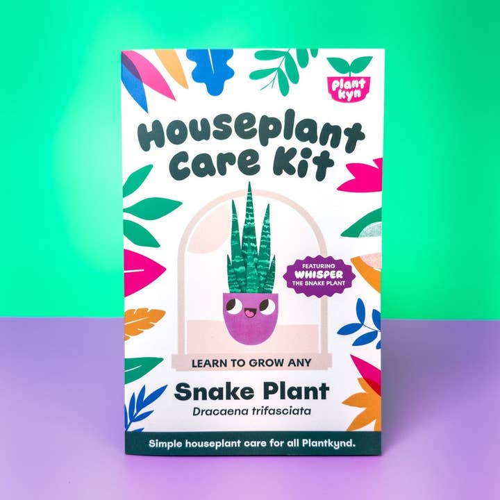 Snake Plant Care Kit for wholesale by Plantkyn