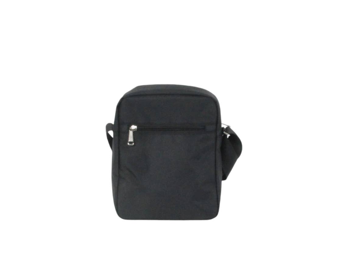 Black MEN'S NYLON SHOULDER BAG, NEW COLLECTION for wholesale on Faire2