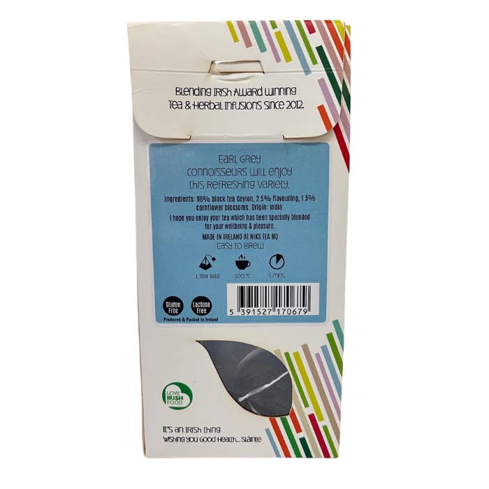 Nik’s Tea - Wholesale Tea Bags - Earl Grey Special Tea Bags