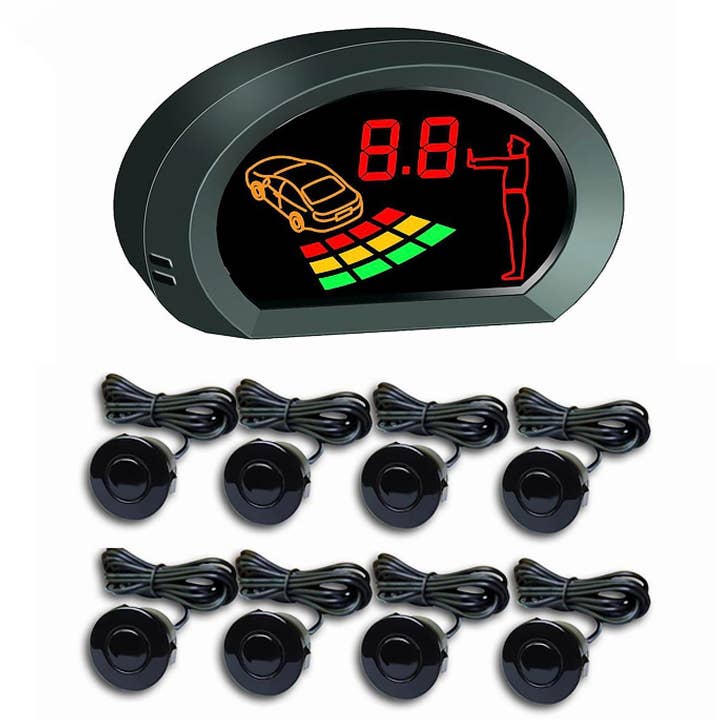 BB Never back up into many objects behind you. for wholesale by D R D