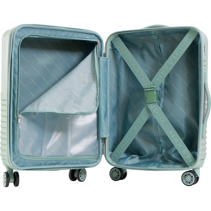 Magid - Wholesale Luggage - Max Studio The Odessa ABS 2-Piece Hard-Sided Luggage Set37