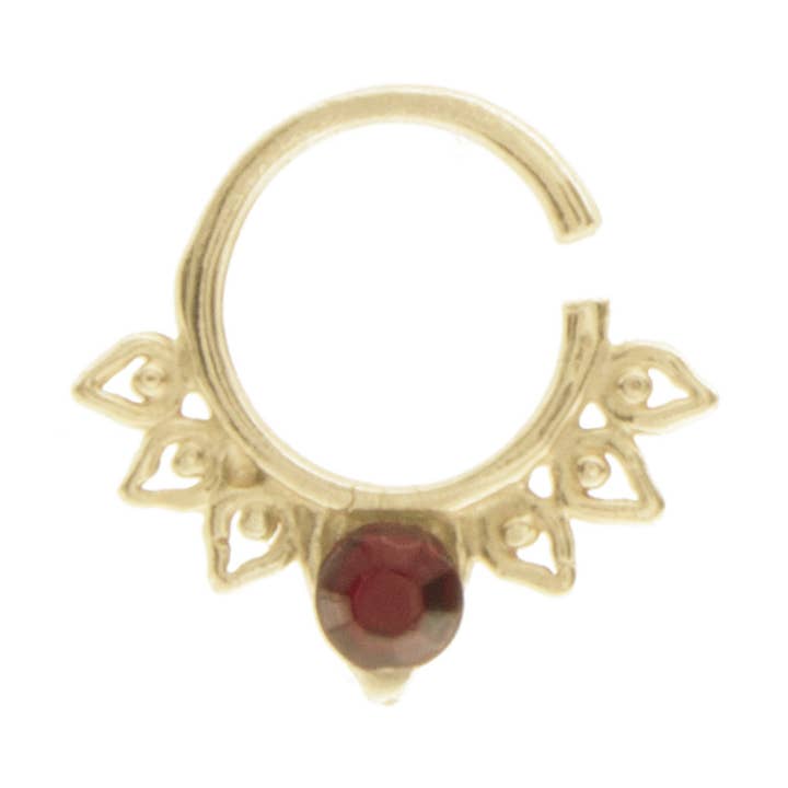 Garnet Jewel Aurora Ring for wholesale by VidaKush