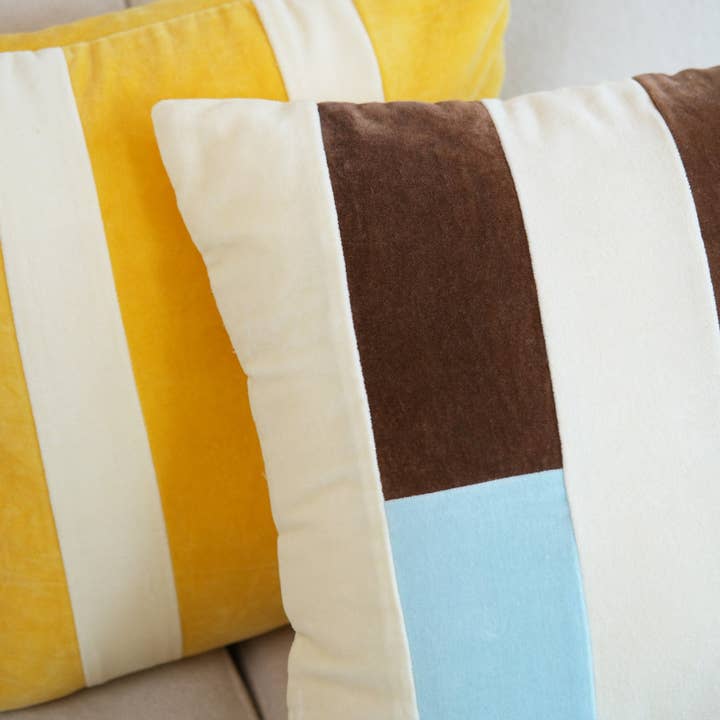 Notcoy - Wholesale Throw/Decorative Pillow - Parfait Cotton Velvet Pillow1