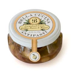 Caramelized Onions & Golden Raisin Antipasti - 6 oz. for wholesale by Bella Cucina