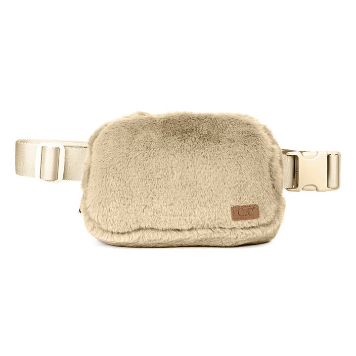 Truly Contagious - Wholesale Crossbody Bag - Women's - CC Faux Fur | Cross Body Bag | Sling Fanny Pack ( BGS0058 )