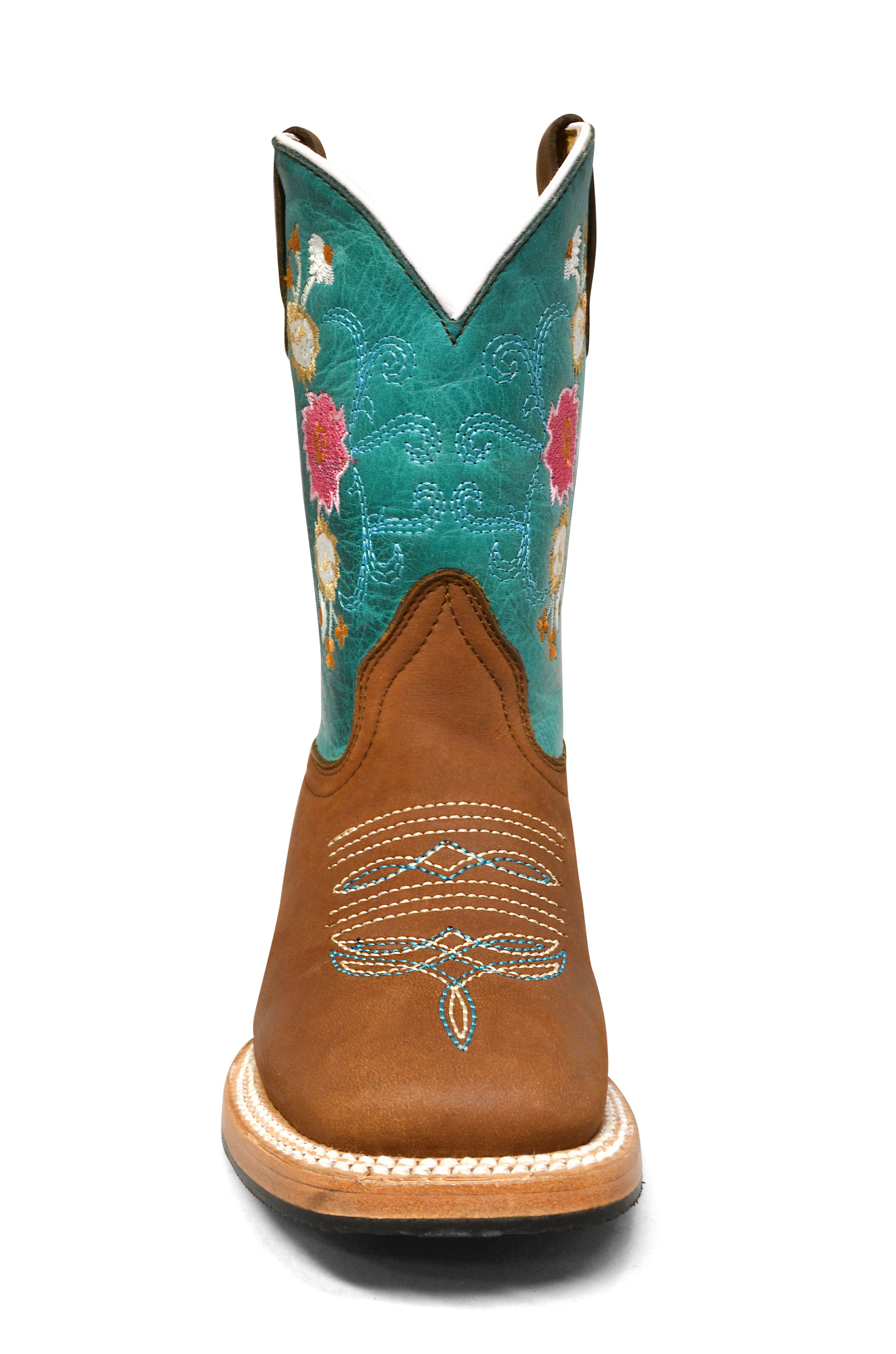 TURCHESE 3110 STIVALE QUADRATO LARGO PER BAMBINI TURCHESE in vendita all'ingrosso su Faire3