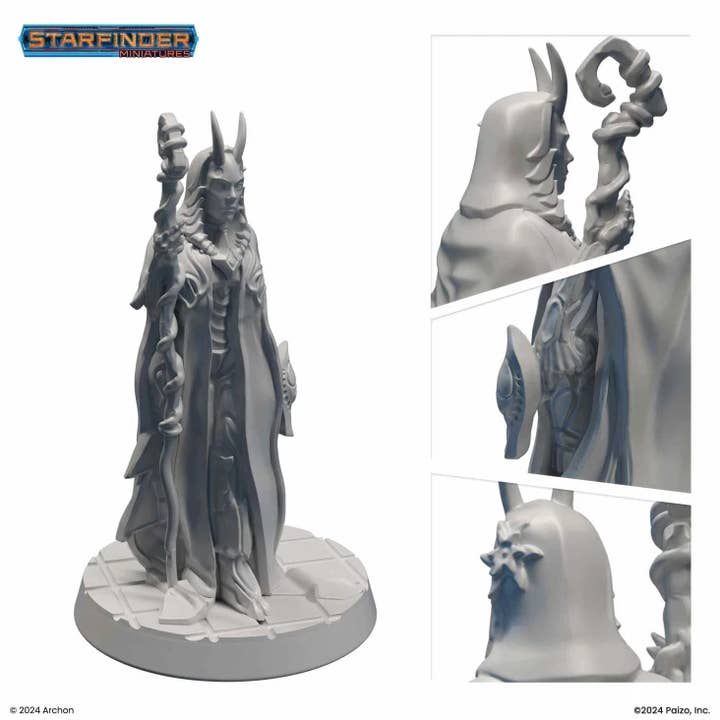 Bridge Distribution – Großhandel Spielfigur – Kinder – Starfinder-Miniaturmodelle